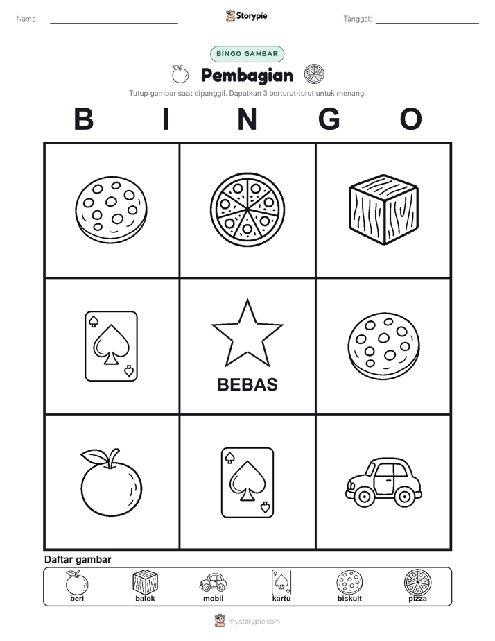 Bingo Gambar