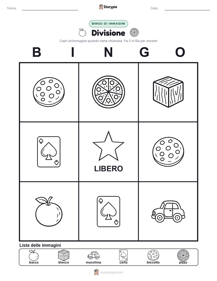 Bingo delle Immagini