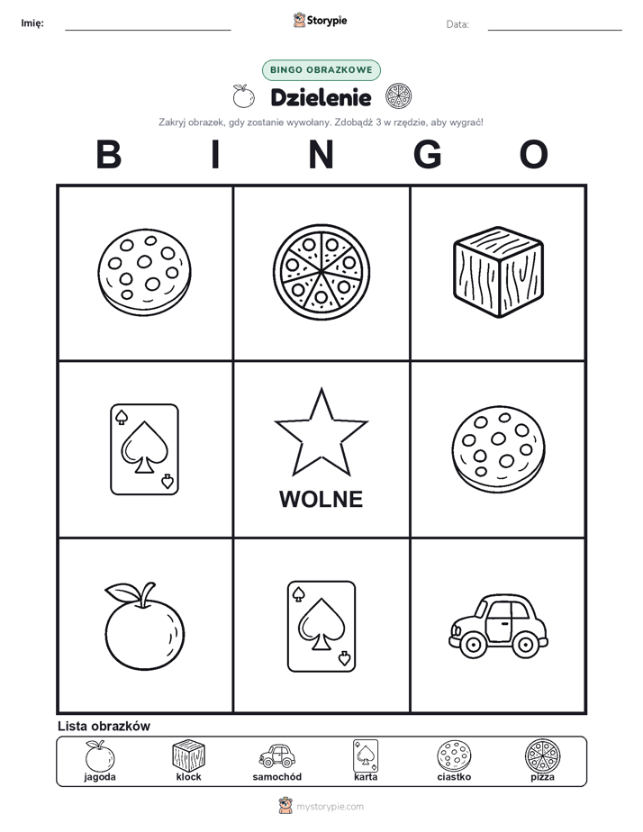 Bingo obrazkowe