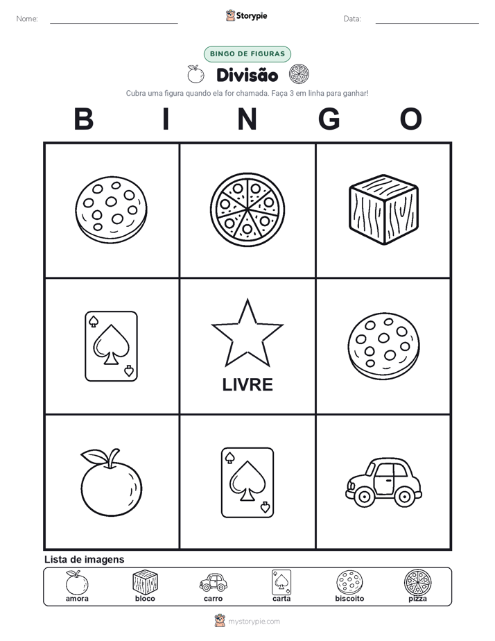 Bingo de Imagens