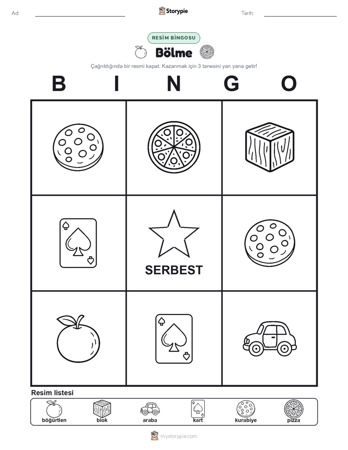 Resim Bingo