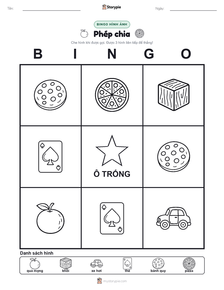 Bingo Hình Ảnh