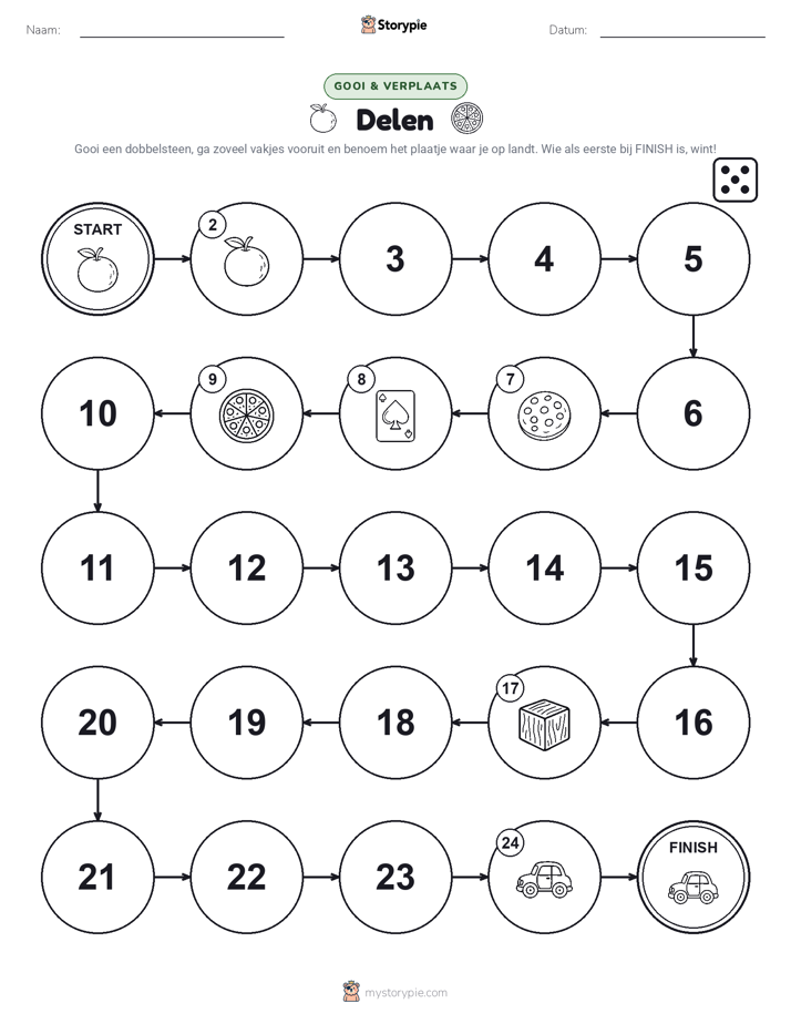 Rol & Beweeg Spel