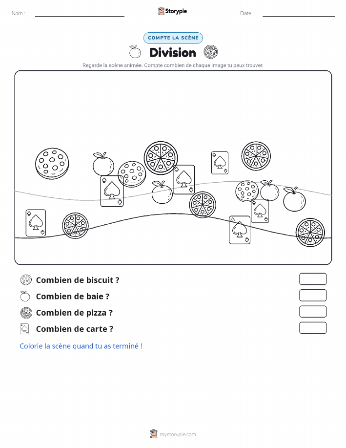 Scène de Comptage