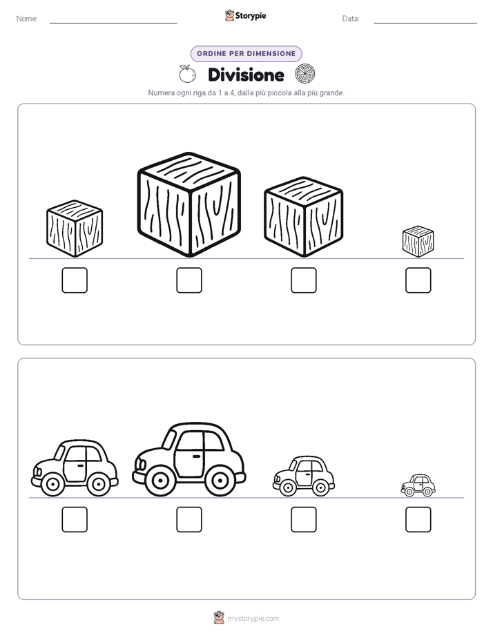Ordine di Dimensione