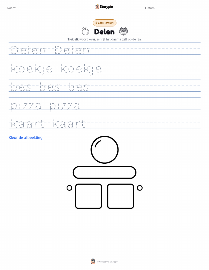 Schrijf Oefening