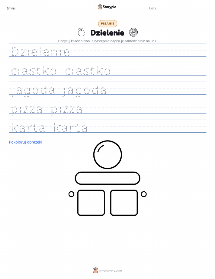 Ćwiczenie Pisania