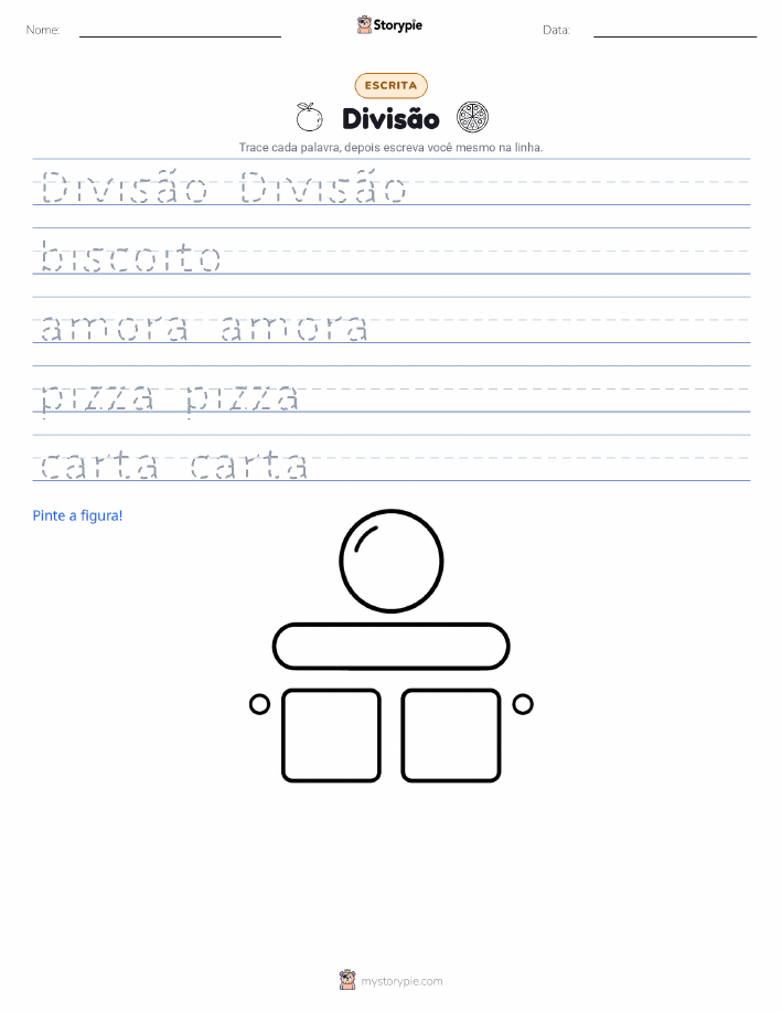 Prática de Escrita