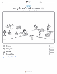 યુ.એસ. નાગરિક અધિકાર ચળવળ છાપી શકાય તેવી કાર્યપત્રક પૂર્વદર્શન