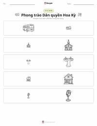 Xem trước tài liệu in sẵn Phong trào Dân quyền Hoa Kỳ