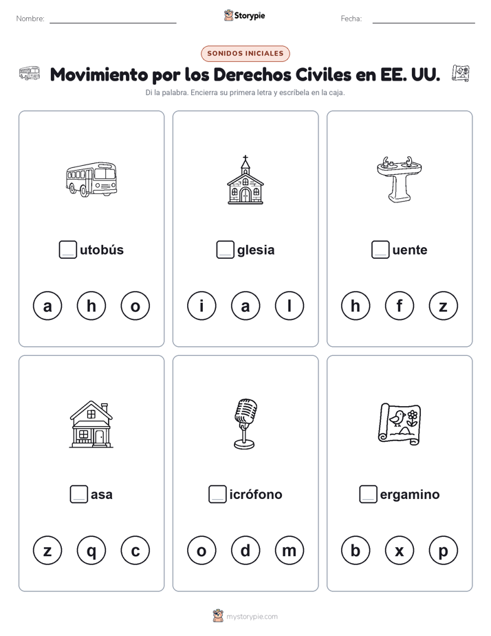 Sonidos Iniciales