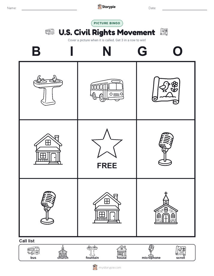 Picture Bingo