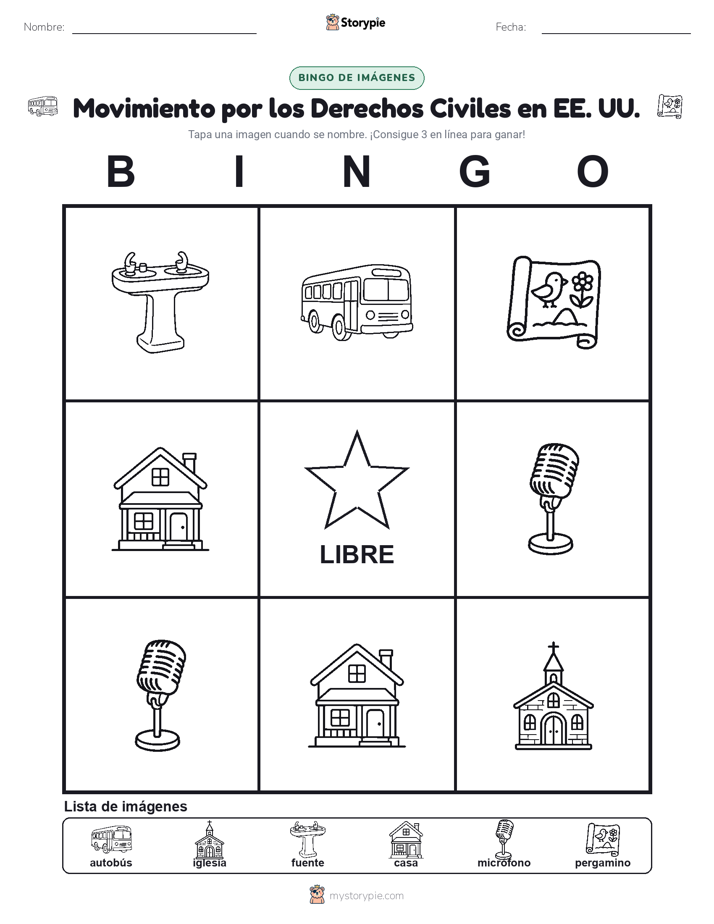 Bingo de Imágenes