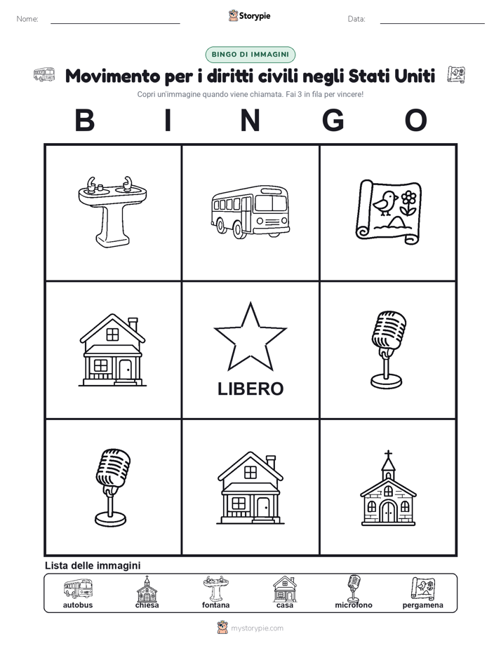 Bingo delle Immagini