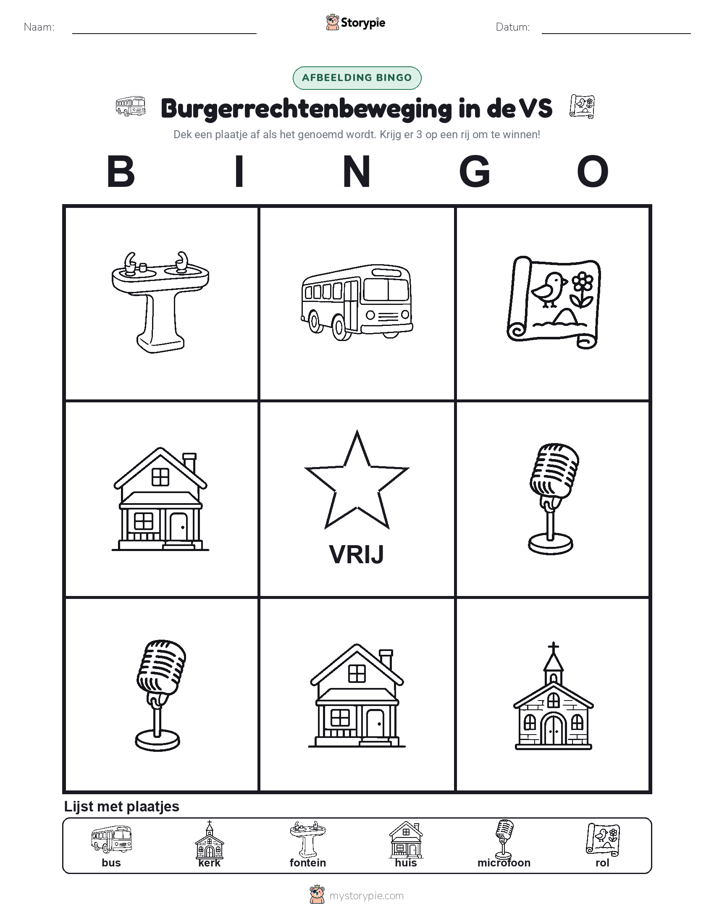 Afbeelding Bingo