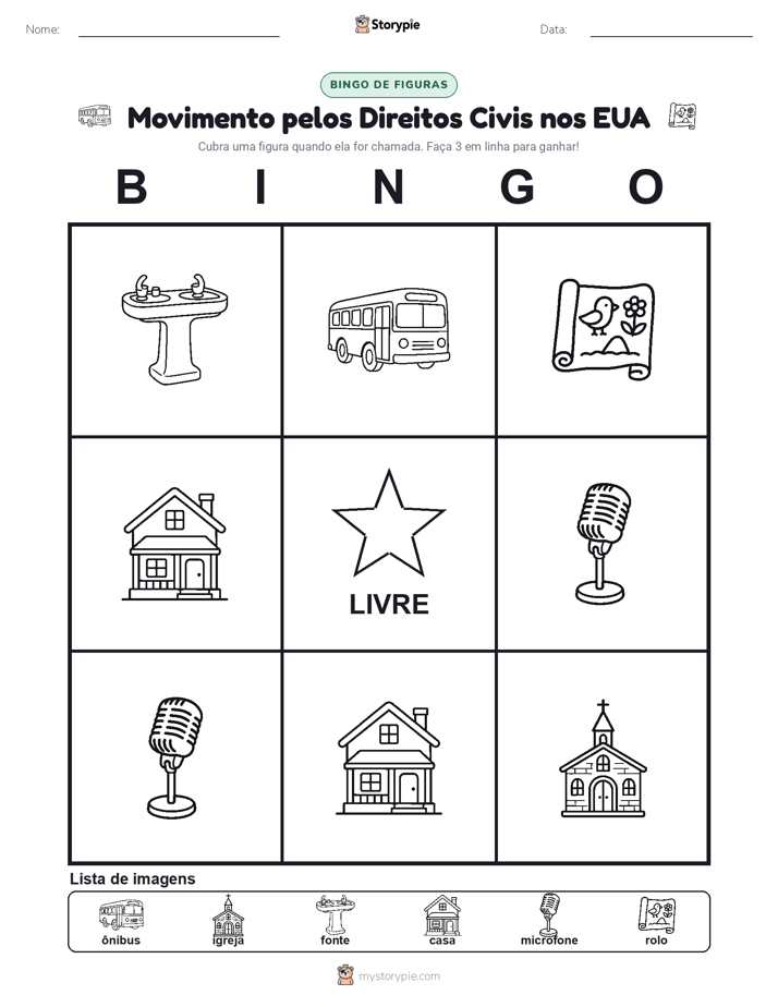 Bingo de Imagens