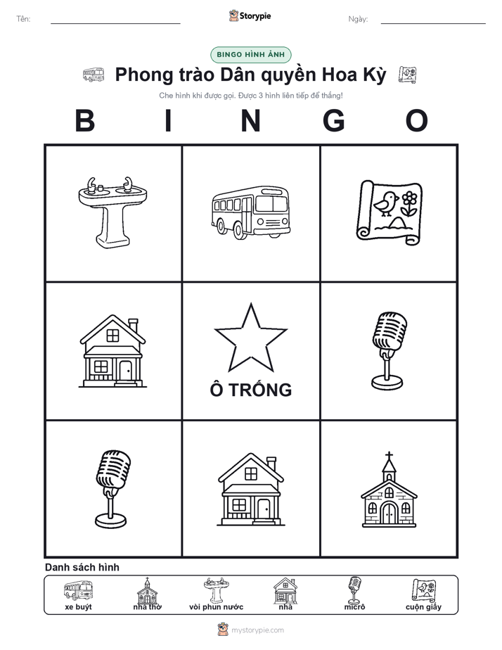 Bingo Hình Ảnh