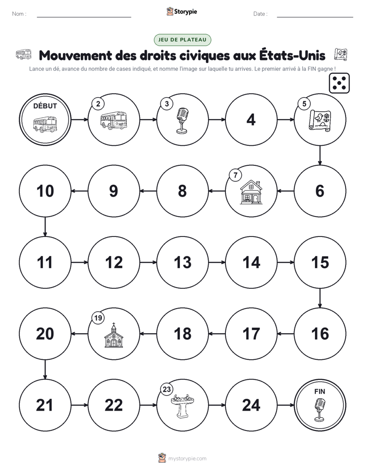 Jeu de Rouler & Avancer