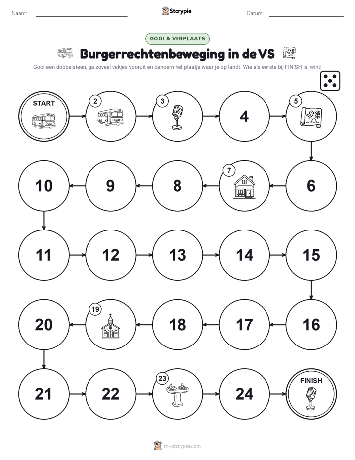 Rol & Beweeg Spel