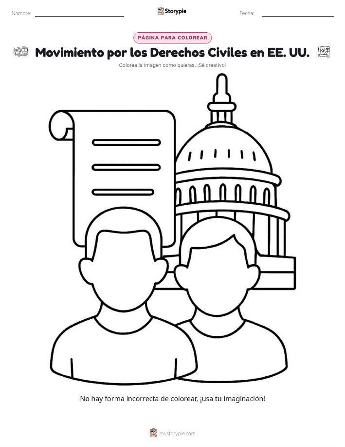 Página para Colorear