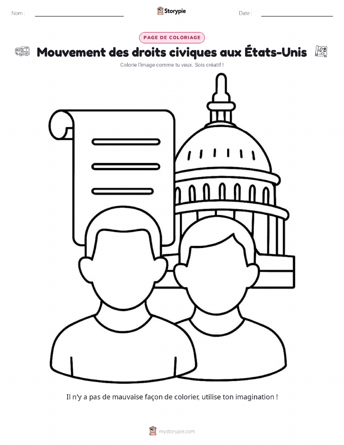 Page à colorier