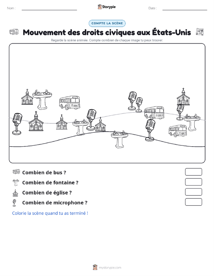 Scène de Comptage