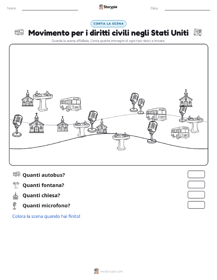 Scena di Conteggio