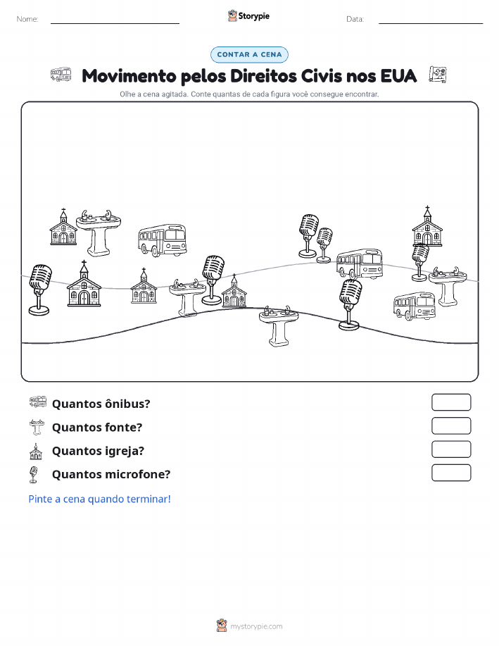 Cena de Contagem