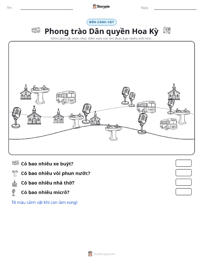 Cảnh Đếm