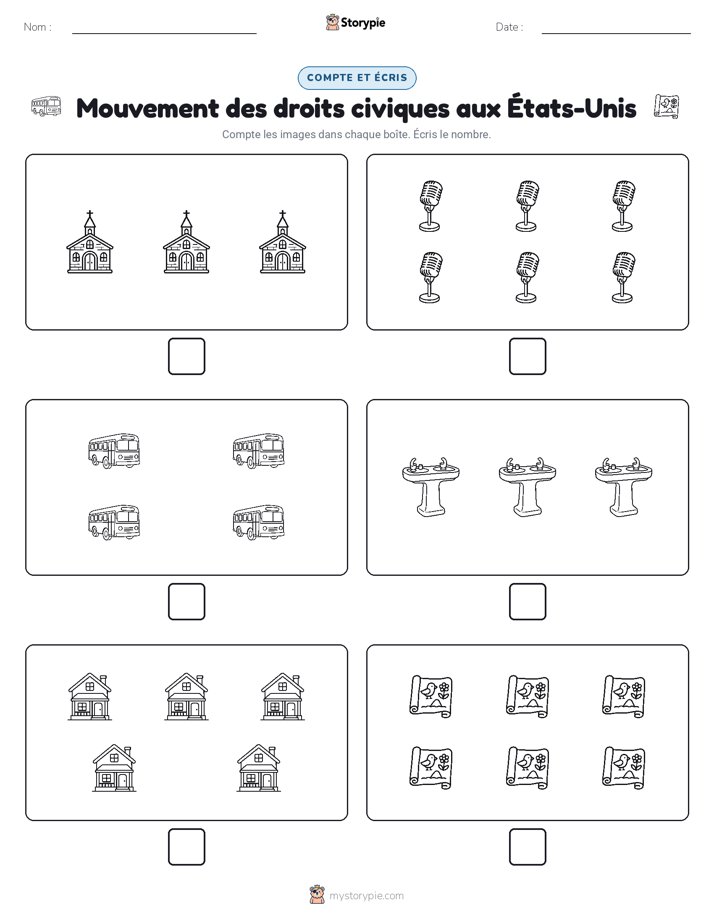 Compter & Écrire