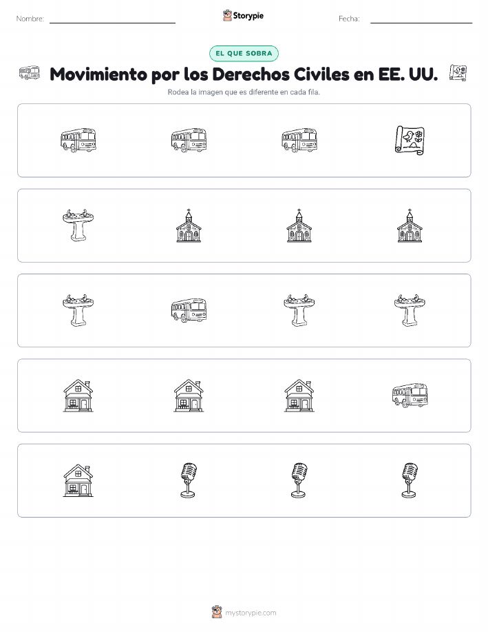 El Que No Encaja