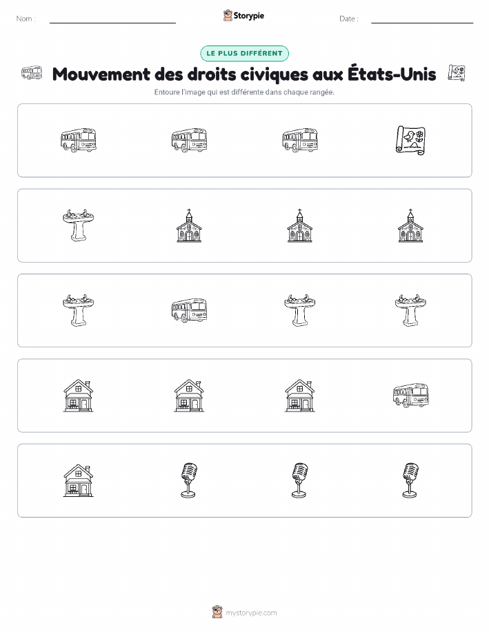 Celui qui ne correspond pas