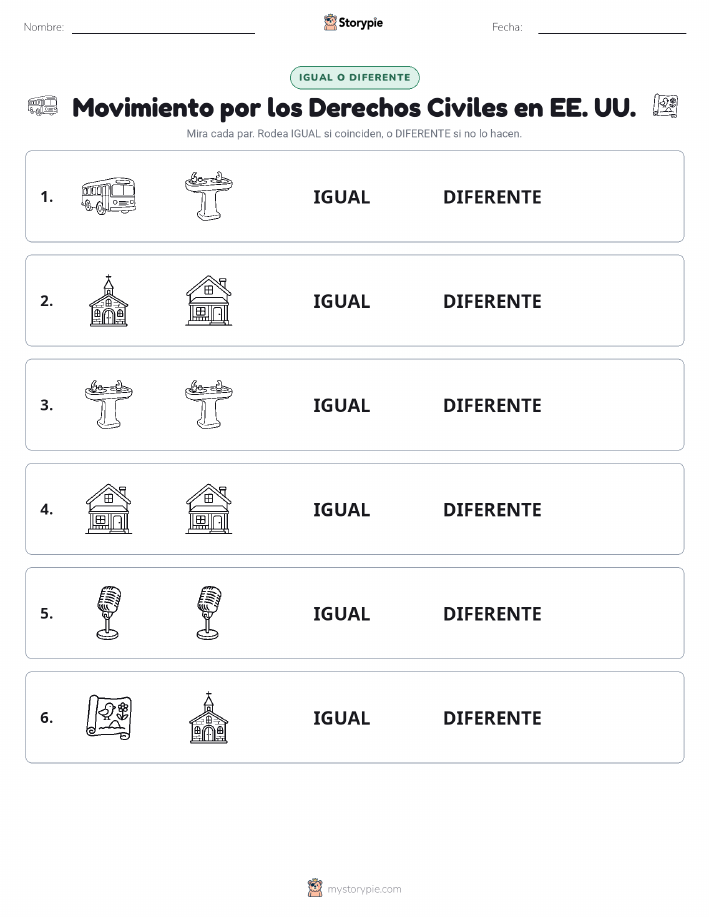 Igual o Diferente