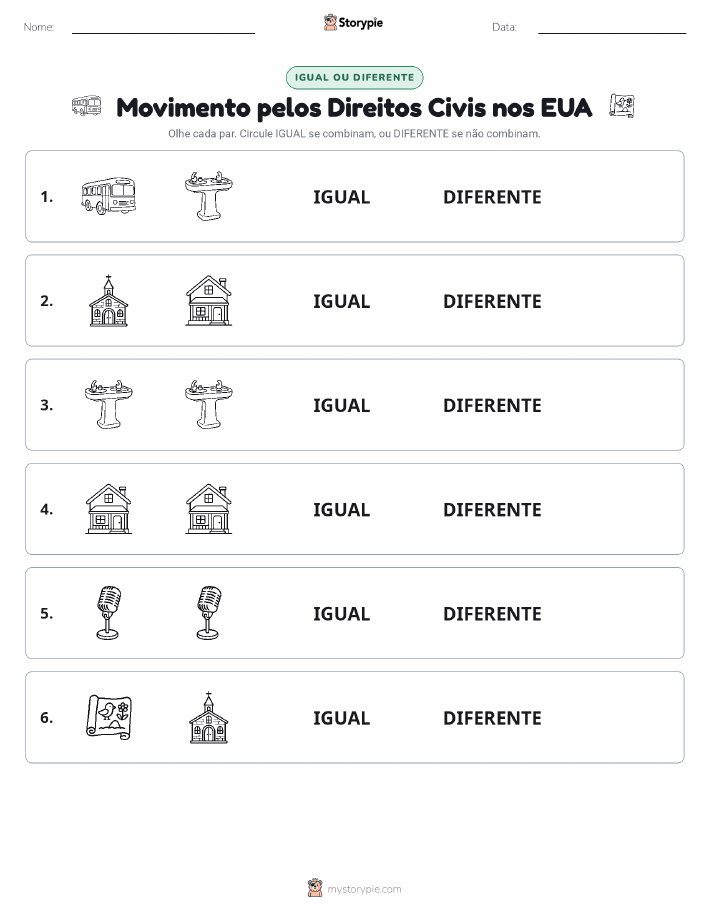 Igual ou Diferente