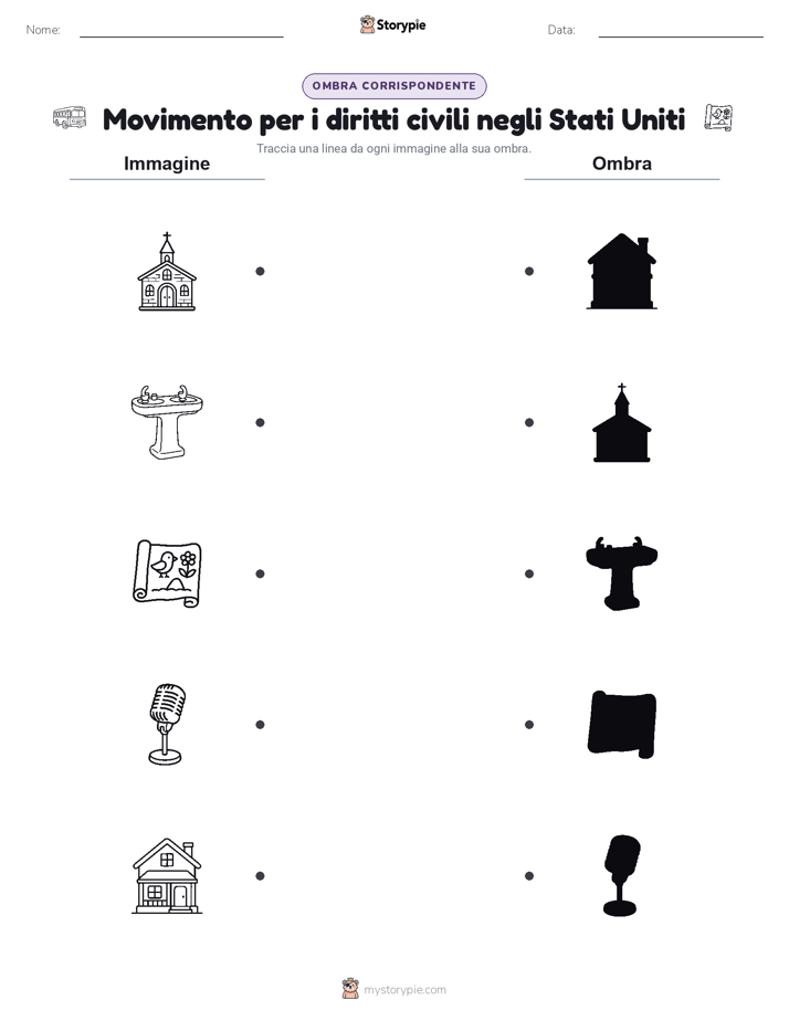 Corrispondenza Ombra