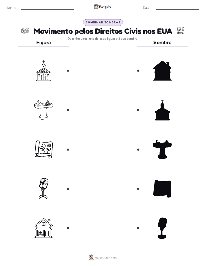 Combinação de Sombras