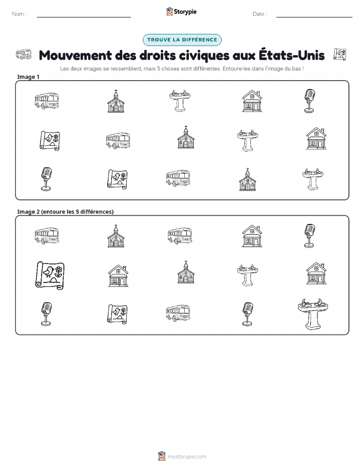 Trouvez les Différences