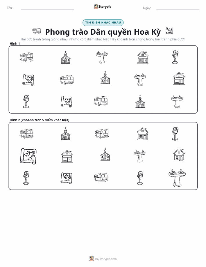 Tìm Sự Khác Biệt