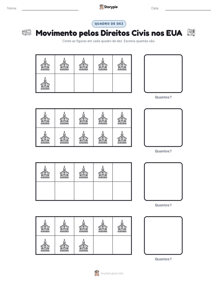 Moldura de Dez