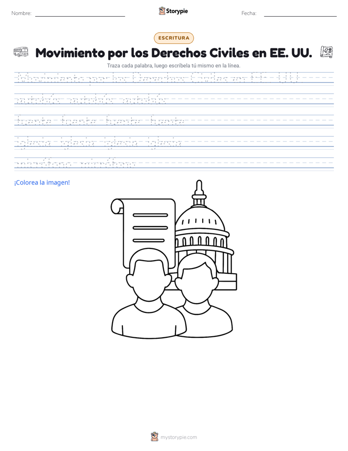 Práctica de Escritura