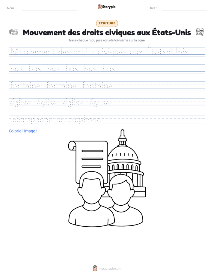 Pratique d'écriture