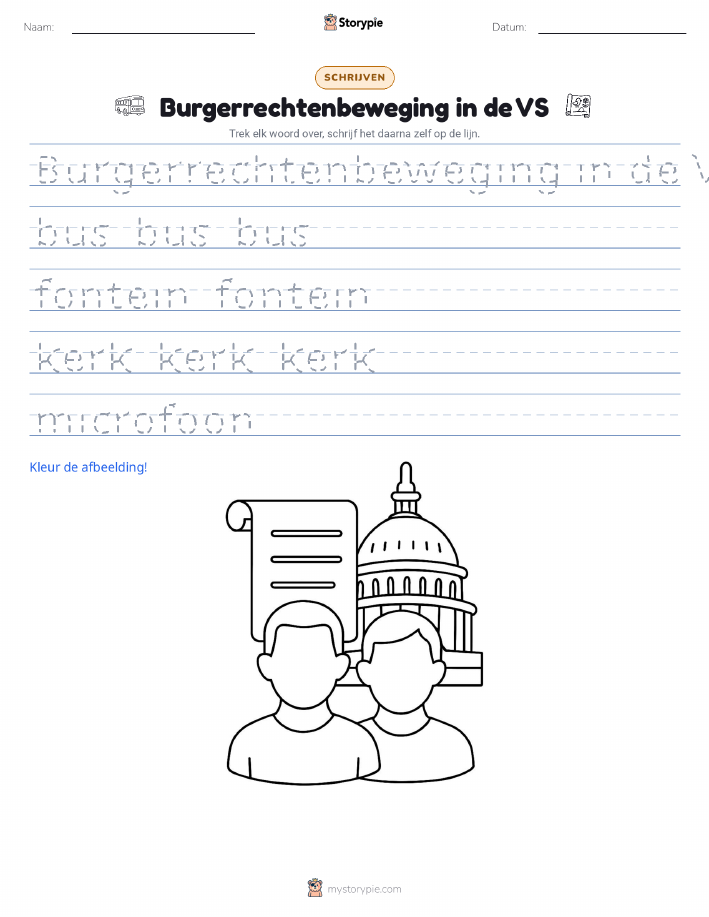 Schrijf Oefening