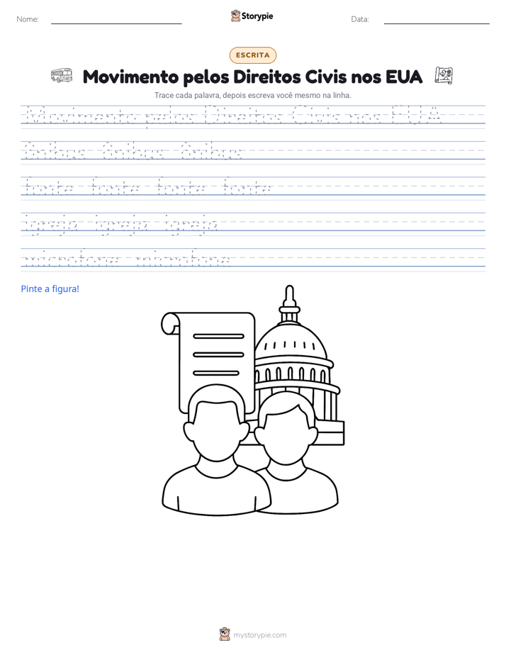 Prática de Escrita