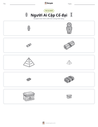 Xem trước tài liệu in sẵn Người Ai Cập Cổ đại