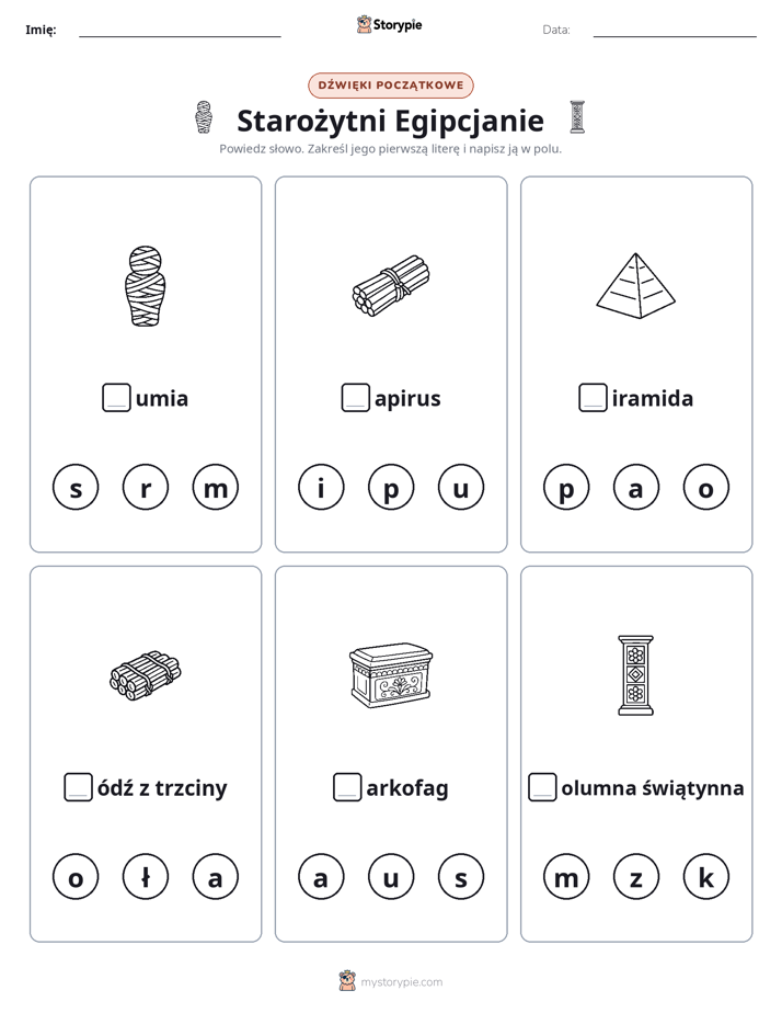 Dźwięki początkowe