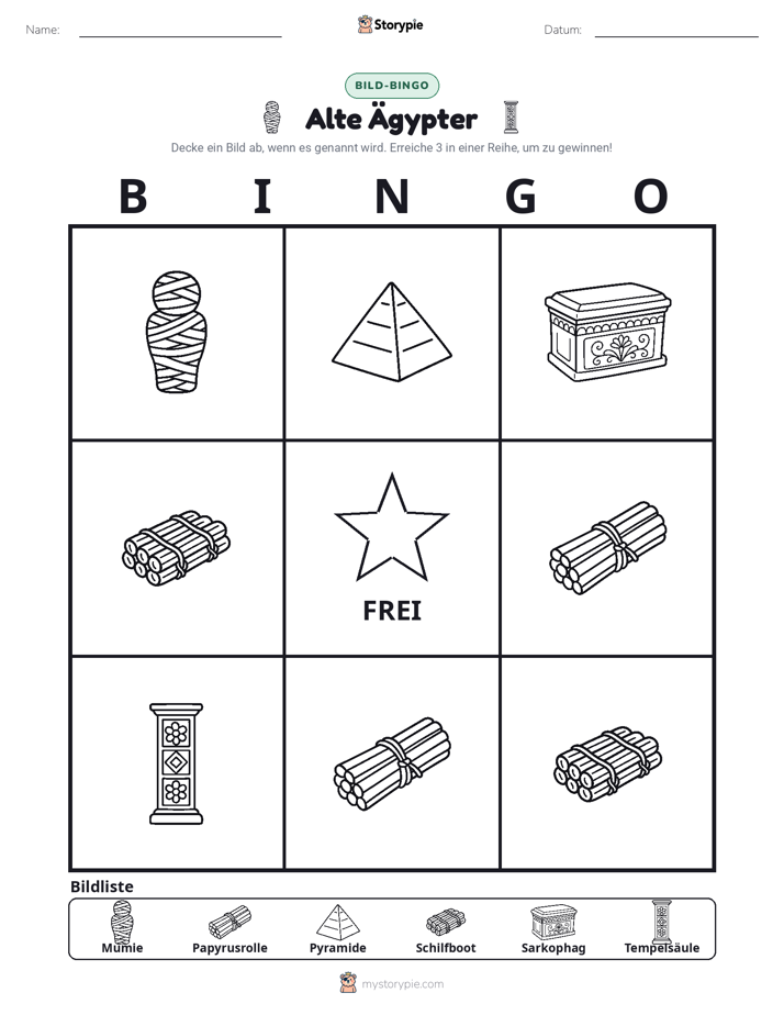 Bild-Bingo