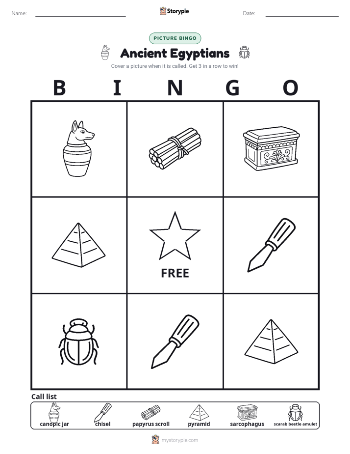 Picture Bingo