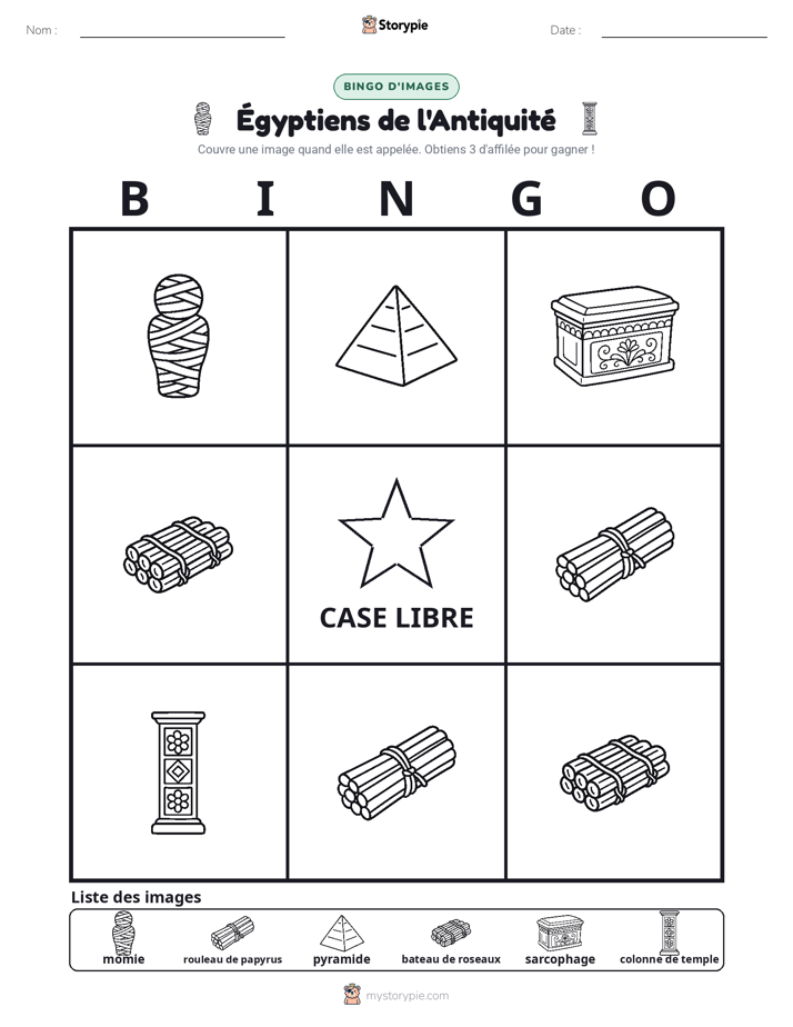 Bingo d'Images