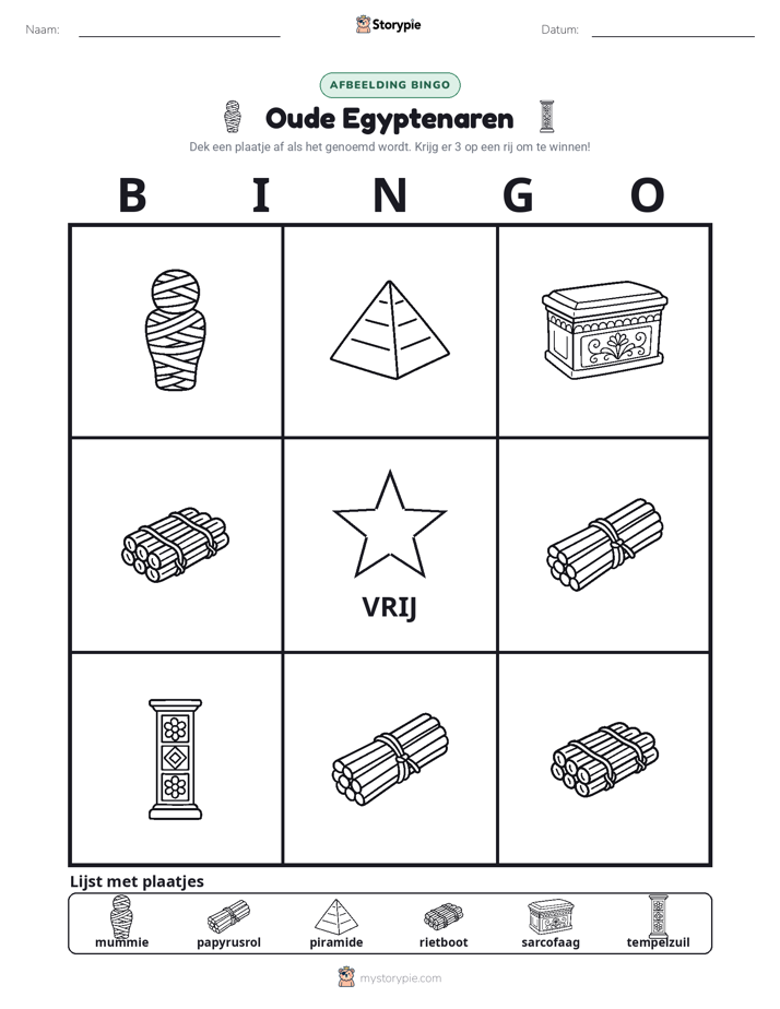 Afbeelding Bingo
