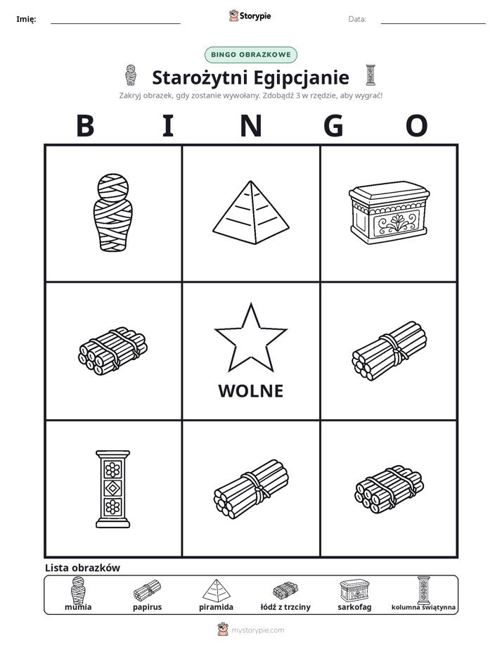 Bingo obrazkowe